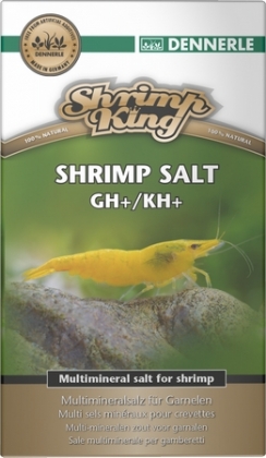 Dennerle Shrimp Salt GH+/KH+  200g